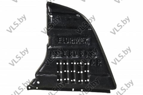 Подкрылок BMW E60, E61 с 2003-2010 (М-пакет) передний правый передняя часть
