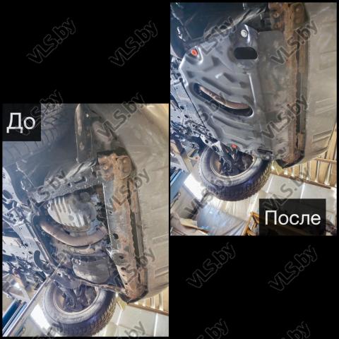 защита картера тойота рав4