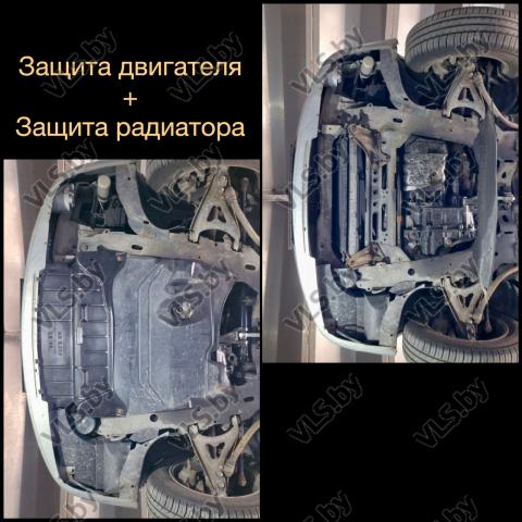 защита картера рено меган